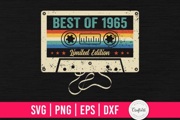 Best of 1965 60th Birthday Gifts Graphics