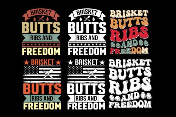 Brisket Butts Ribs and Freedom Bundle