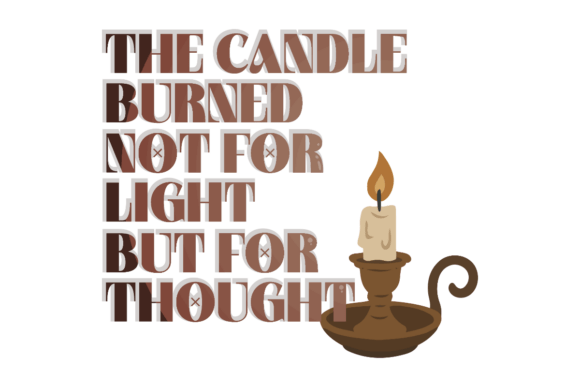 Candle of Thought Graphics and Crafts