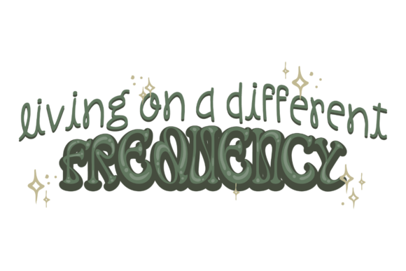Different Frequency Graphics for Crafts