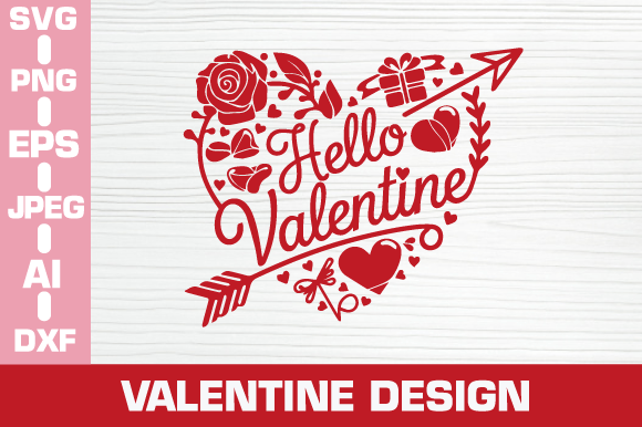 Hallo Valentine Graphics & Crafts