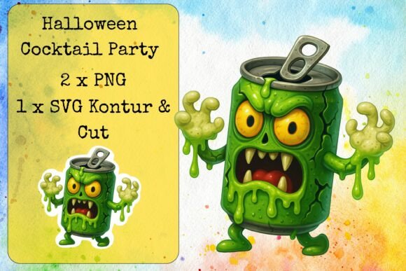 Halloween Cocktail Party 10: Graphics & Crafts for Spooky Creativity