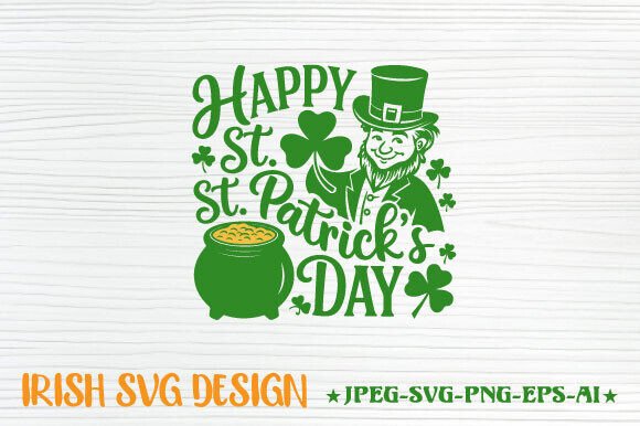Happy St Patrick's Day
