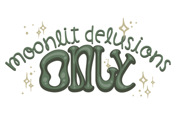 Moonlit Delusions: Graphics for Mystical Crafts
