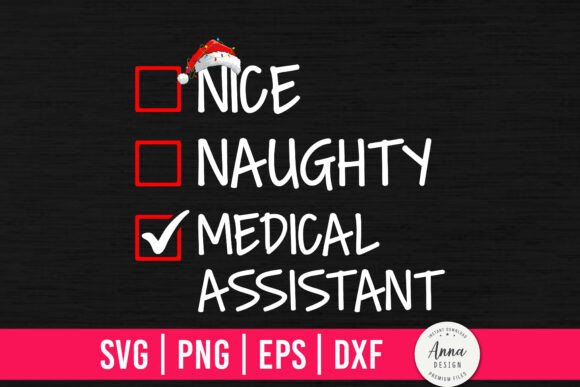 Nice Naughty Medical Assistant