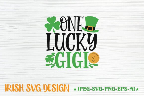 One Lucky Gigi: Graphics and Crafts with a Creative Edge