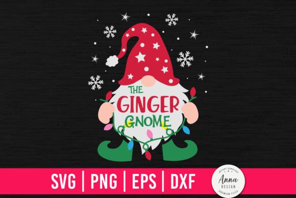 The Ginger Gnome Sublimation
