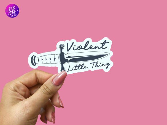 Violent Little Thing Oraya and Raihn: Graphics and Crafts